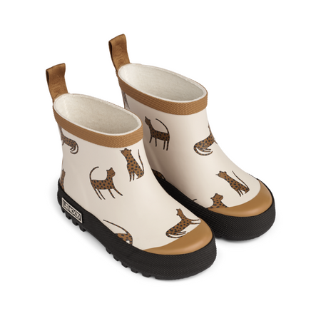 UK 7 Tekla Leopard Short Rainboot Bundlee