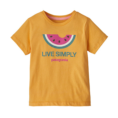 Live Simply Melon T-shirt – Bundlee