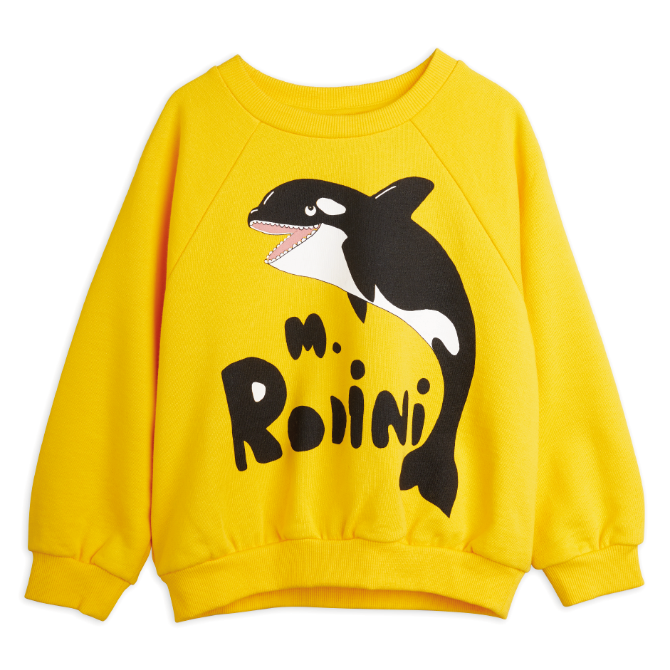 Yellow Orca Jumper Bundlee