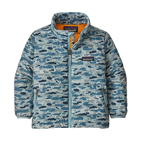 Patagonia camo down jacket on sale