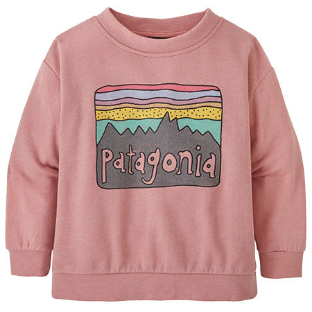 Pink Fitz Roy Skies Lightweight Jumper Bundlee